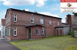 Haus kaufen in 17179 Gnoien, Facettenreiche Kombination als Wohn- und/oder Geschäftshaus