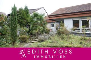 Doppelhaushälfte kaufen in 69502 Hemsbach, Zwei Doppelhaushälften im Bungalow Stil auf großem Grundstück ca. 1090 qm