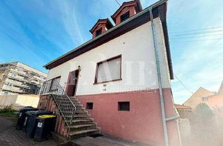 Haus kaufen in 66629 Freisen, Kapitalanleger aufgepasst: Zweifamilienhaus in St. Wendel - Freisen