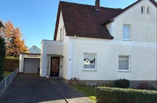 Doppelhaushälfte kaufen in 32657 Lemgo, Eine Doppelhaushälfte mit Charakter in super Wohngegend!