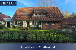 Haus kaufen in 33428 Harsewinkel, Landsitz mit Waldbestand