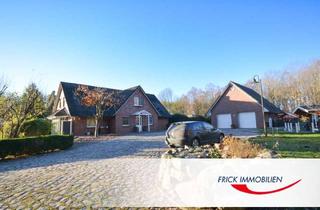 Einfamilienhaus kaufen in 23626 Ratekau, Fast Alleinlage / Einfamilienhaus + Doppelgarage und großem Grundstück
