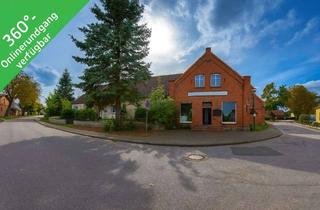 Haus kaufen in Poststr. 10, 17089 Siedenbollentin, Großes Wohn- und Gewerbeanwesen mit Ausbaupotenzial - Wohnen, Arbeiten & Träume verwirklichen!