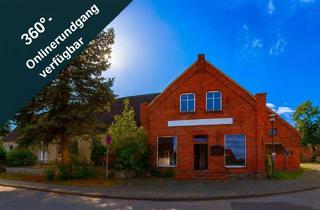 Haus kaufen in Poststr. 10, 17089 Siedenbollentin, Großes Wohn- und Gewerbeanwesen mit Ausbaupotenzial - Wohnen, Arbeiten & Träume verwirklichen!