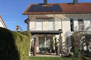 Haus kaufen in 82285 Hattenhofen, Wohnen in Ruhe und Grün - charmante DHH in Hattenhofen mit liebevoll gestaltetem Garten