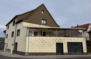 Einfamilienhaus kaufen in Seegraben 2a, 98590 Schwallungen, Geräumiges Einfamilienhaus mit viel Potenzial in Schwallungen – 191 m² Wohnfläche