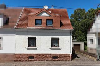 Doppelhaushälfte kaufen in 66663 Merzig, Doppelhaushälfte mit großem Garten und Garage in Merzig - ideal für Familien