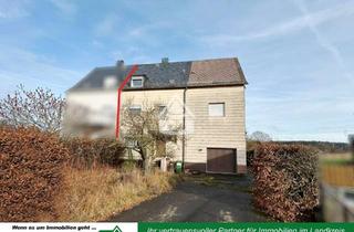 Doppelhaushälfte kaufen in 95701 Pechbrunn, Große Doppelhaushälfte mit Nebengebäude