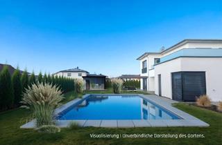 Villa kaufen in 94315 Straubing, Teilweise gewerbliche Nutzung möglich! Luxuriöse Architektenvilla mit großem Grundstück!