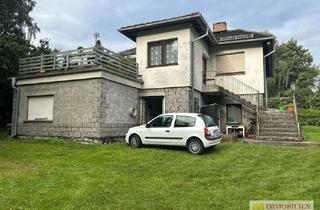 Haus kaufen in 16928 Pritzwalk, Grundstück mit EFH und Scheune in Hanglage