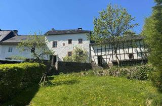 Haus kaufen in 53949 Dahlem, Wohn- u. Ferienhaus im schönsten Ort Deutschlands? Reizvolle Denkmalgebäude mit Geschichte