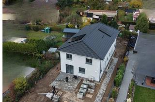 Haus mieten in 15569 Woltersdorf, Moderne 110m² Doppelhaushälfte im hochwertigen KfW 40 Neubau - sofort Bezugsfrei