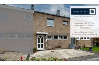 Haus mieten in 50259 Pulheim, Erstbezug nach Sanierung | Mitten in Brauweiler | Haus mit Garten, Garage, Keller und Stellplatz