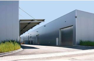 Gewerbeimmobilie kaufen in 89537 Giengen, Innovative Gewerbehalle mit PV-Anlage in modernem Gewerbepark - Top-Lage