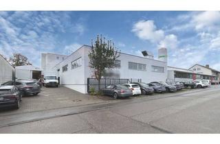 Gewerbeimmobilie mieten in 71634 Ludwigsburg, Vielseitige Werk- und Lagerhalle mit guter Verkehrsanbindung