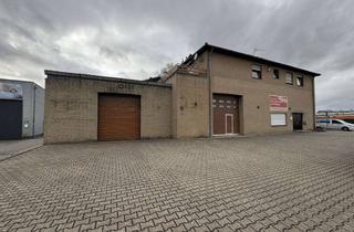Büro zu mieten in Im Gansbruch, 52441 Linnich, Vielseitige Lagerfläche mit Büro und großzügiger Außenfläche - Perfekt für Ihr Business!