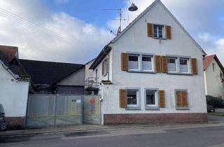 Gewerbeimmobilie kaufen in 76889 Schweigen-Rechtenbach, Leben - Wohnen - Arbeiten! Großes Anwesen in Schweigen-Rechtenbach