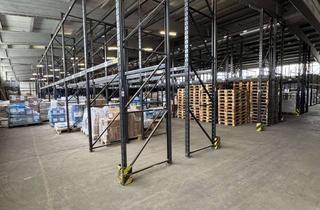 Gewerbeimmobilie mieten in Sonnenstr., 85764 Oberschleißheim, Provisionsfrei*** Lagerfläche im EG von ca. 611,36 m² mit Hochregalen und LKW-Ladezonen