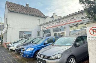 Gewerbeimmobilie mieten in 63165 Mühlheim, Wohnhaus, Autohaus, Werkstatt alles unter einem Dach in Top Lage