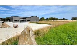 Gewerbeimmobilie kaufen in 92693 Eslarn, Moderne Neubauhalle mit PV, Wärmepumpe & Erweiterungsfläche – sofort verfügbar *PROVISIONSFREI*