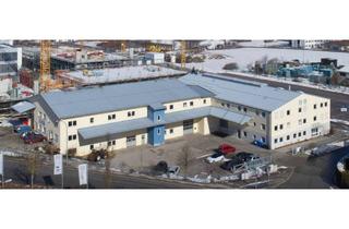 Büro zu mieten in Raiffeisenstr., 83607 Holzkirchen, Halle mit Büro- und Personalräumen * 492qm vielseitig nutzbar * Provisionsfrei