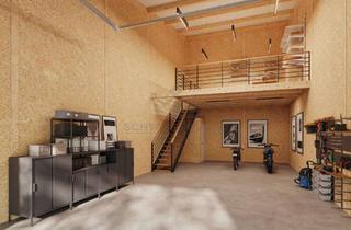 Gewerbeimmobilie mieten in 89278 Nersingen, **Miete: Neubau moderner Gewerbe- und Lagerflächen im Gewerbepark Straß**