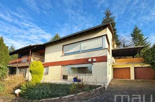 Anlageobjekt in 63755 Alzenau, Mehrfamilienhaus mit 4 Wohneinheiten und traumhaftem Fernblick