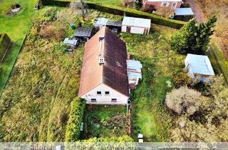 Grundstück zu kaufen in 16727 Oberkrämer, RESERVIERT * ADORIA * Teilbares Baugrundstück mit Abrisshaus - ruhige Lage - Berliner Umland