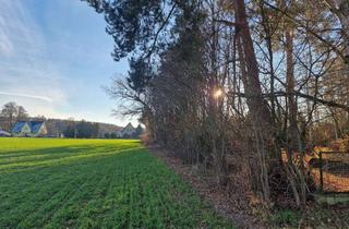 Grundstück zu kaufen in 16348 Wandlitz, Traumgrundstück am Rahmer See - Unverbaubarer Feldblick