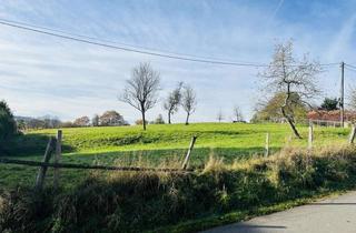 Grundstück zu kaufen in 51588 Nümbrecht, Sonniges und großzügiges Grundstück in landschaftlich reizvoller Lage