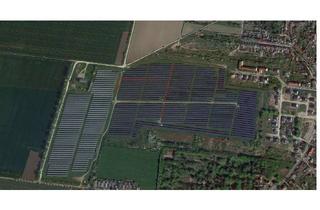 Grundstück zu kaufen in Otto-Lange-Straße, 06406 Bernburg, Seltene Gelegenheit Photovoltaikfläche Zentrum Bernburg
