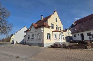 Gewerbeimmobilie kaufen in 88422 Bad Buchau, Arbeiten, wo das Herz wohnt / Charmantes Zweifamilienhaus mit Altbau-Flair und Gewerbe-Option