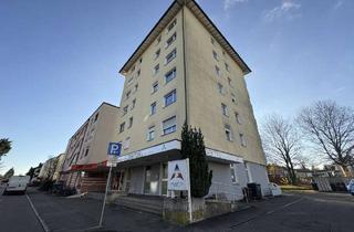 Gewerbeimmobilie mieten in 88045 Friedrichshafen, Gewerbefläche in FN: helle Räume, flexible Aufteilung und Stellplätze – Top-Erreichbarkeit!