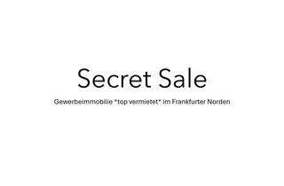 Gewerbeimmobilie kaufen in 60437 Nieder-Eschbach, *Secret Sale* top vermietetes Gewerbegebäude in Frankfurt