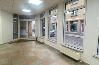 Gewerbeimmobilie mieten in Kirchstraße 11, 02977 Hoyerswerda, Helle und großzügige Gewerbefläche im Herzen der Altstadt