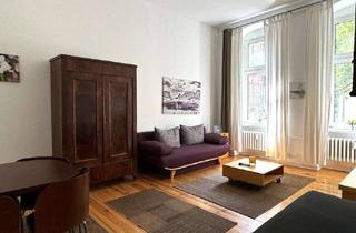 Immobilie mieten in Bleibtreustraße, 10623 Charlottenburg, SAVIGNYPLATZ Bleibtreustraße - komplett ausgestattet und modern möbliert!!!