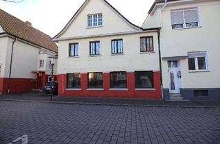 Lager mieten in Gerhart-Hauptmann-Straße 32, 59423 Unna, Ladenlokal oder Büroflächen mit Lagerfläche und Parkplätzen in zentraler Innenstadtlage