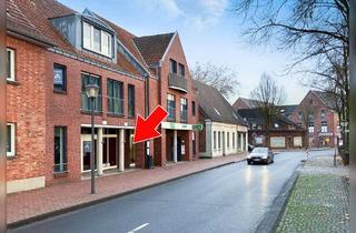 Gewerbeimmobilie mieten in 46348 Raesfeld, Die beste Position für Ihr Gewerbe - hervorragende Sichtbarkeit im Ortskern von Raesfeld