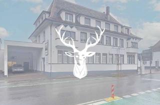 Gewerbeimmobilie kaufen in 78054 Villingen-Schwenningen, Einzigartiges Geschäftshaus mit Krisensicherem Ankermieter in Schwenningen zu verkaufen