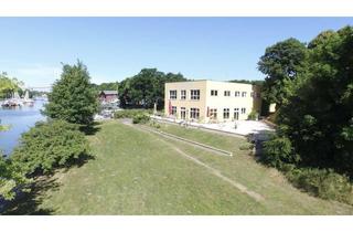 Gewerbeimmobilie kaufen in Am Alten Marinehafen 16, 18439 Dänholm, Wassergrundstück am Strelasund - Bauland