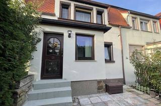 Reihenhaus kaufen in 04159 Leipzig, 4 Zimmer, Küche, Bad Komplett Saniert in Lützschena, sofort einziehen, Gartenterrasse