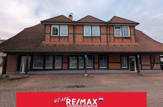 Geschäftslokal mieten in 27356 Rotenburg, Zentrale Ladenfläche mit Parkplätzen in schönem Fachwerk