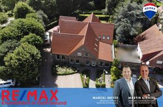 Haus kaufen in 26736 Krummhörn, Attraktives Wohn-+Geschäftshaus mit vielseitigen Nutzungsmöglichkeiten in zentraler Lage von Pewsum