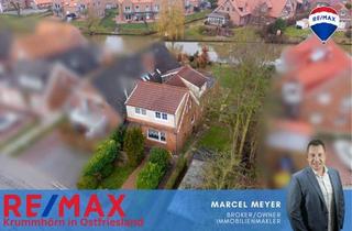 Grundstück zu kaufen in Pilsumer Weg 10, 26736 Krummhörn, Attraktives Kanalgrundstück mit Abrisshaus in Greetsiel inkl. Baugenehmigung