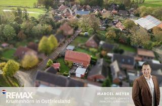 Haus kaufen in 26736 Krummhörn, Charmantes ehemaliges Standesamt in Grimersum – Ein Stück Ortsgeschichte mit viel Potenzial