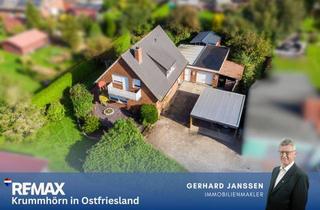 Einfamilienhaus kaufen in 26736 Krummhörn, Geräumiger Familientraum in Sackgassenlage von Rysum