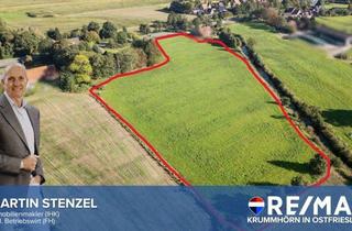 Grundstück zu kaufen in 26529 Osteel, Landwirtschaftliche Fläche in Osteel (Samtgemeinde Brookmerland) zu verkaufen