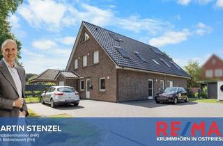 Wohnung kaufen in 26506 Norden, Ruhig wohnen, urban leben - exklusive ETW (EG) mit Garten — nachhaltig, modern, in bester Wohnlage