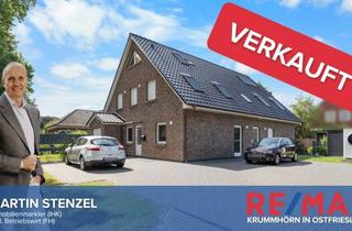 Wohnung kaufen in 26506 Norden, +++VERKAUFT+++ Ruhig wohnen, urban leben - exklusive ETW (EG) mit Garten — nachhaltig, modern, in bester Wohnlage.