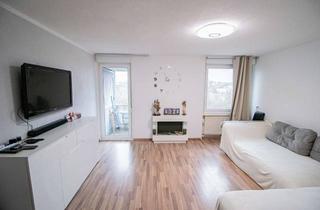 Wohnung kaufen in 72160 Horb, Modernisierte 3-Zimmer-Wohnung mit Balkon in gepflegtem 4-Parteienhaus